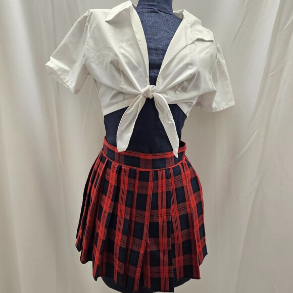 Adult Schoolgirl Set - Picture 1 of 2